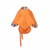 Embellished Cotton Wrap Jacket