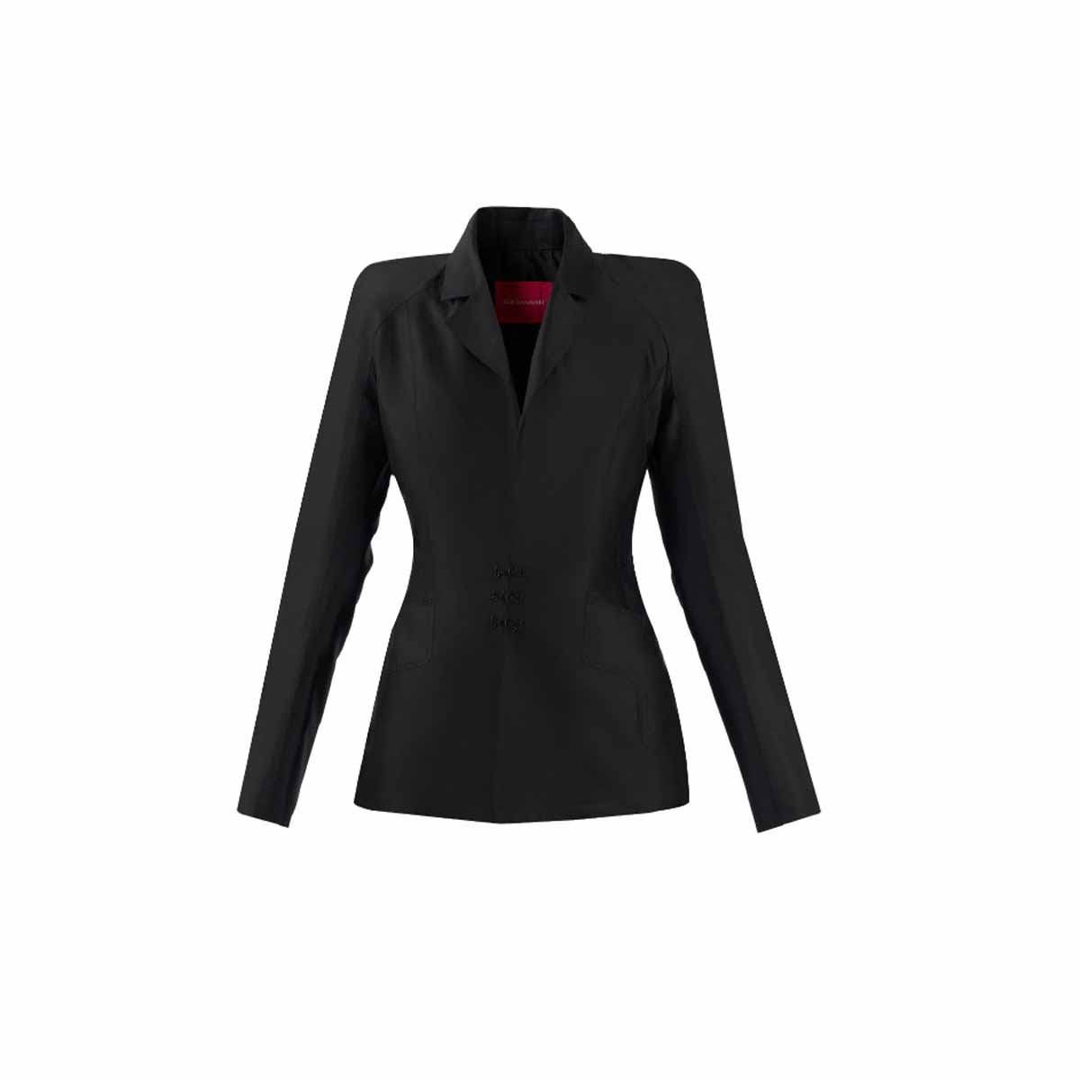 IRIS Cropped T affetas Jacket