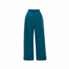 Green Wide-Legged Pants