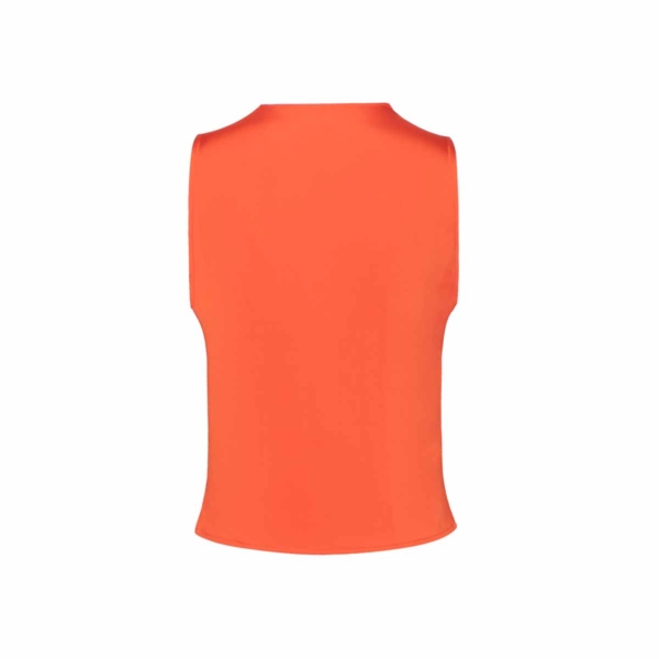 Wrapped and Twisted Draping Tank Top