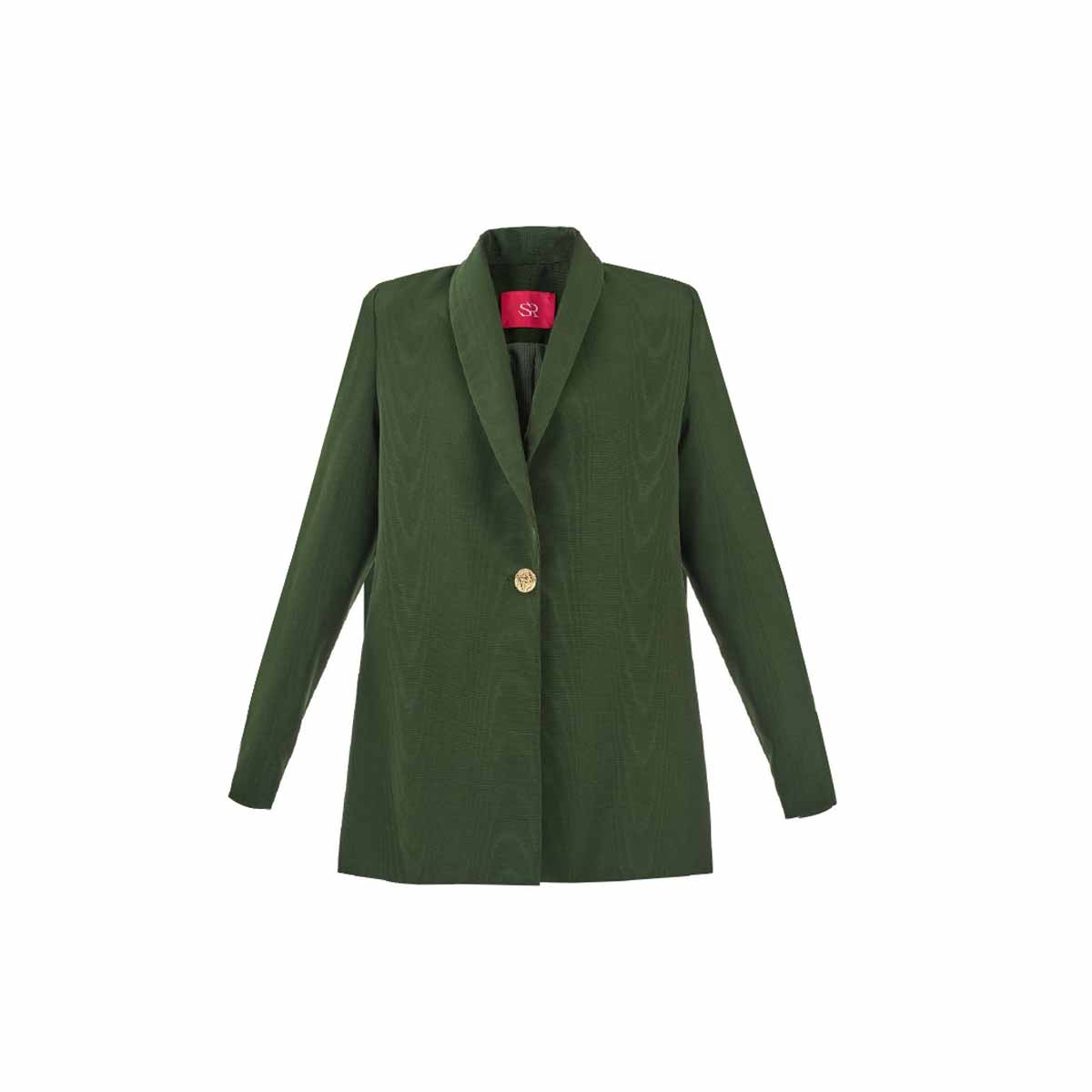 Single-Breasted Blazer
