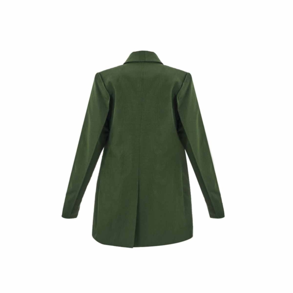 Single-Breasted Blazer