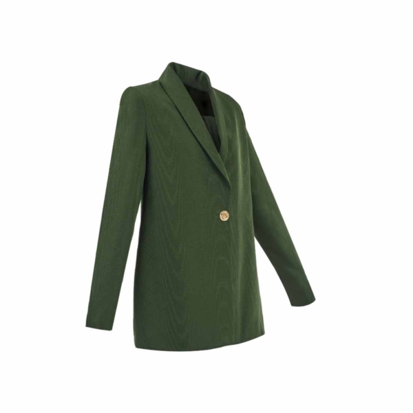 Single-Breasted Blazer