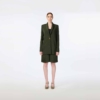 Single-Breasted Blazer with Bermuda Shorts