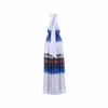 Tie-Dyed Printed Satin Silk Dress