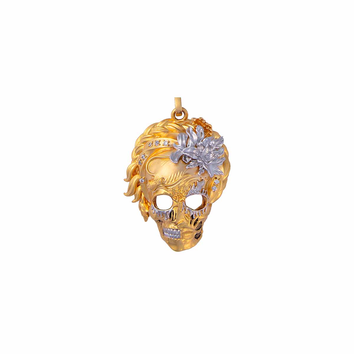 Calavera Pendant