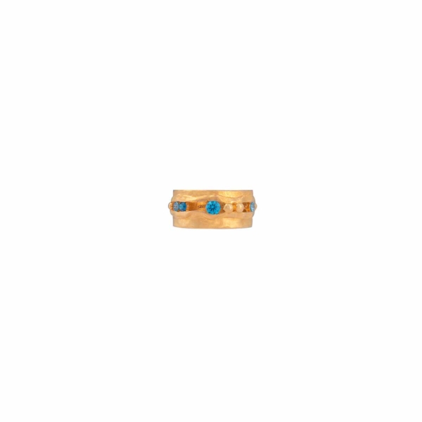 Embrace Fussure with Verde Stone Ring