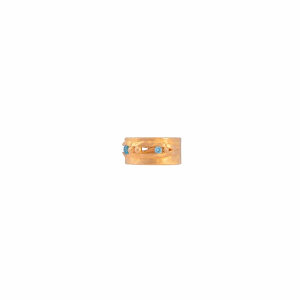 Embrace Fussure with Verde Stone Ring