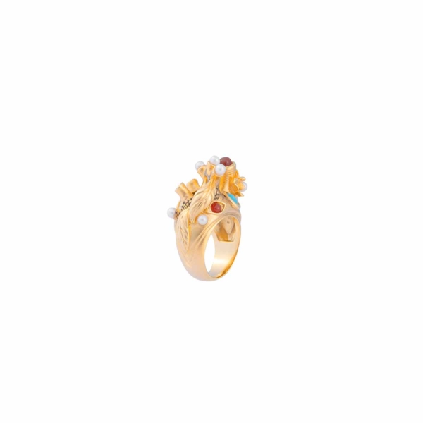 Eternal Love Embrace Ring
