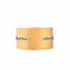Heart Fussure with Azure Stones Cuff