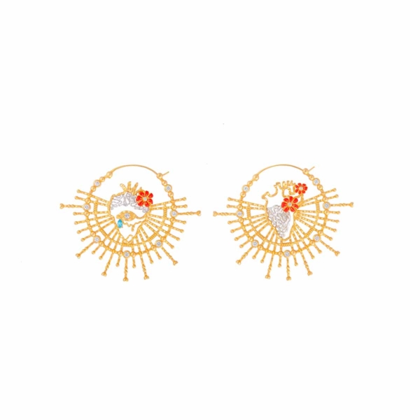 Heartfelt Hoop Earrings