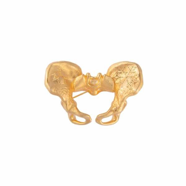Pelvic Passion Brooch