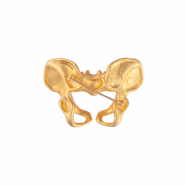 Pelvic Passion Brooch