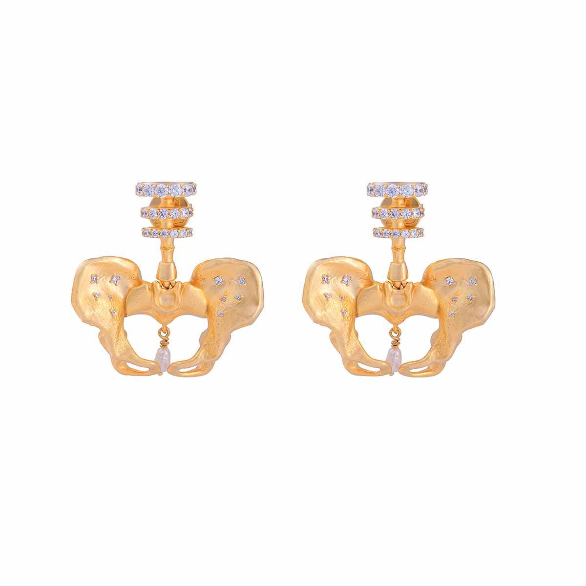 Pelvic Passion Earrings