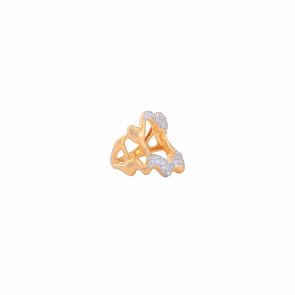 Serenity Ripple Ring