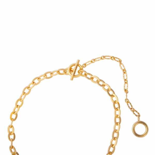 Versatile Link Harmony Long Necklace