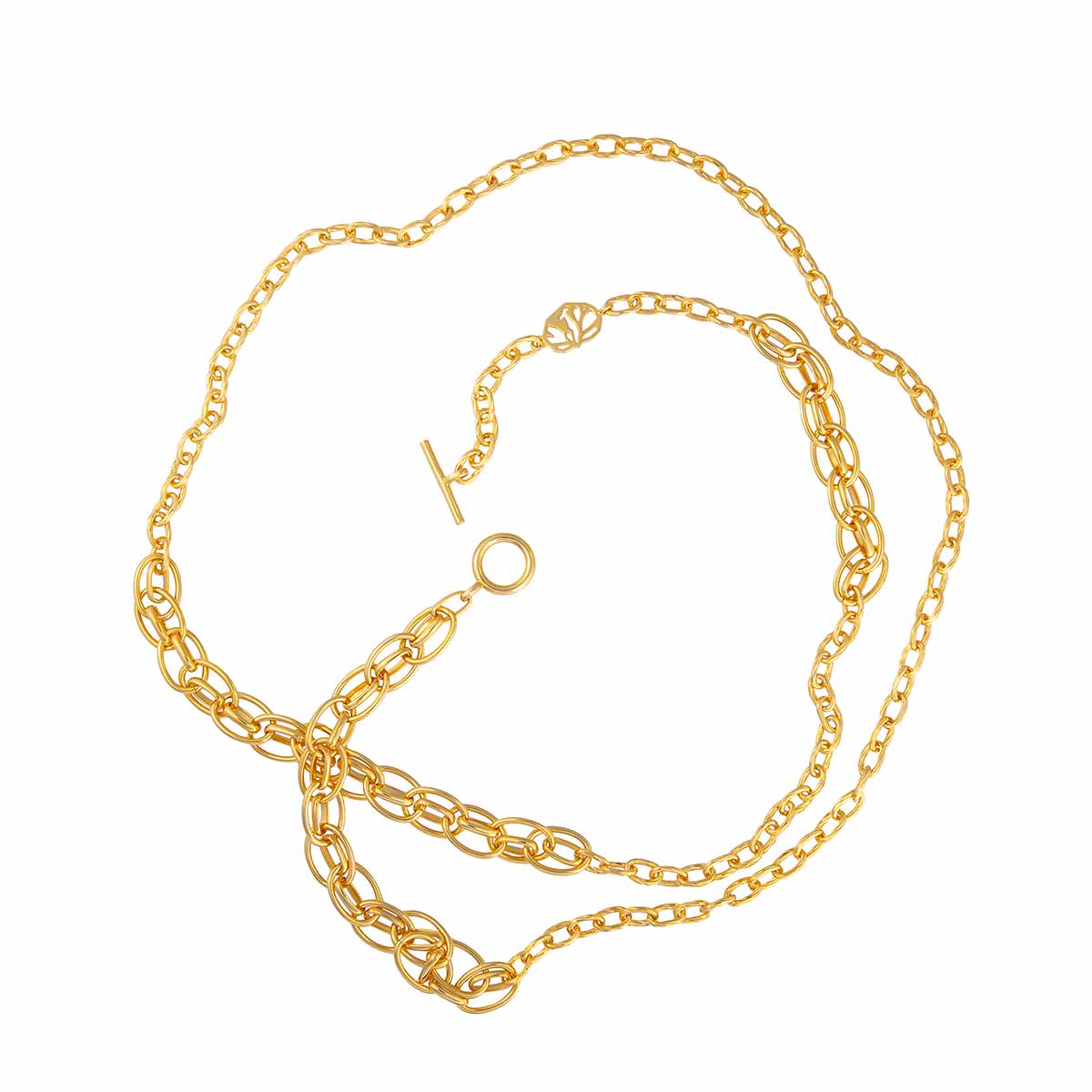Versatile Link Harmony Long Necklace